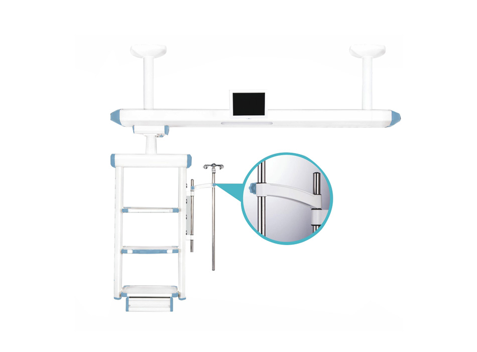 YGDQ-HY влажный и сухой комбинированный подвесной мост для отделения интенсивной терапии
